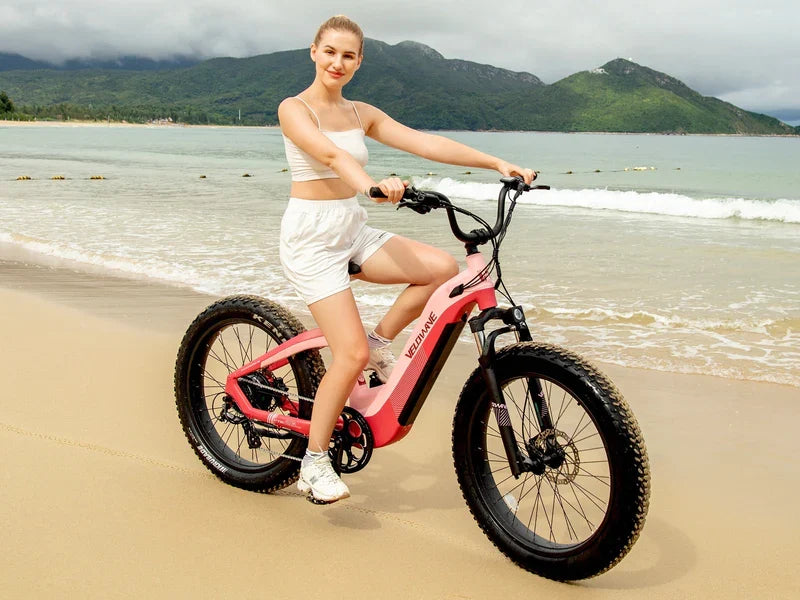 Grace 2.0 Step-Thru Electric Bike
