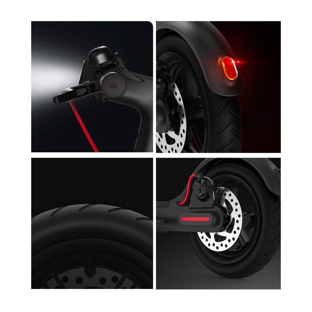Mi Electric Scooter 2 Pro - FBC4015GL - Black - 25 km/h - 45km autonomy