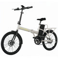 Bicicleta eléctrica Flexy La bicicleta eléctrica plegable es perfecta para desplazamientos urbanos y aventuras al aire libre. Con una autonomía de 35 km, puedes recorrer grandes distancias sin preocuparte por la batería. Sus ruedas de 20" ofrecen gra