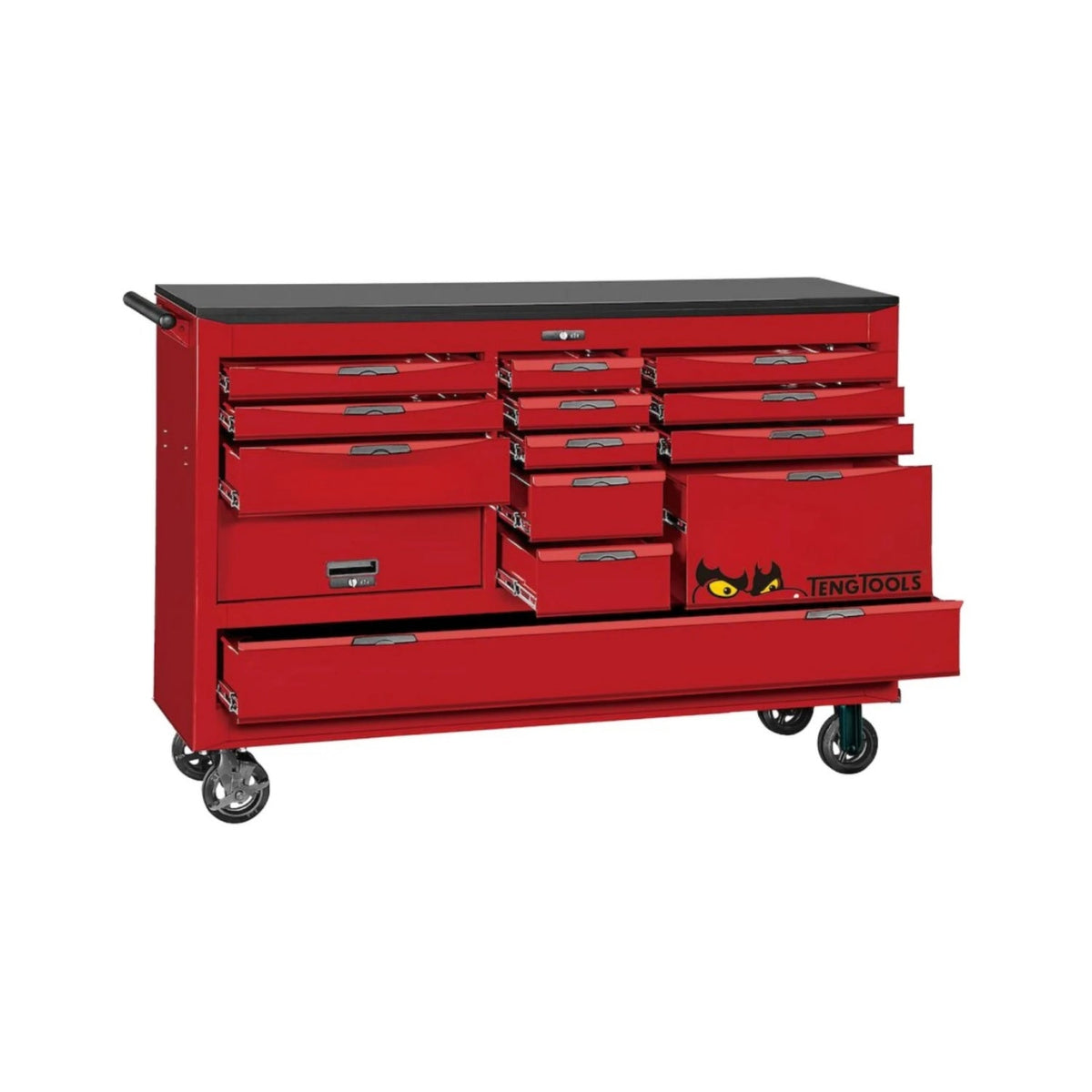 Teng Tools 1014-piece 67-inch wide roller cabinet tool set - TCMM1014MM