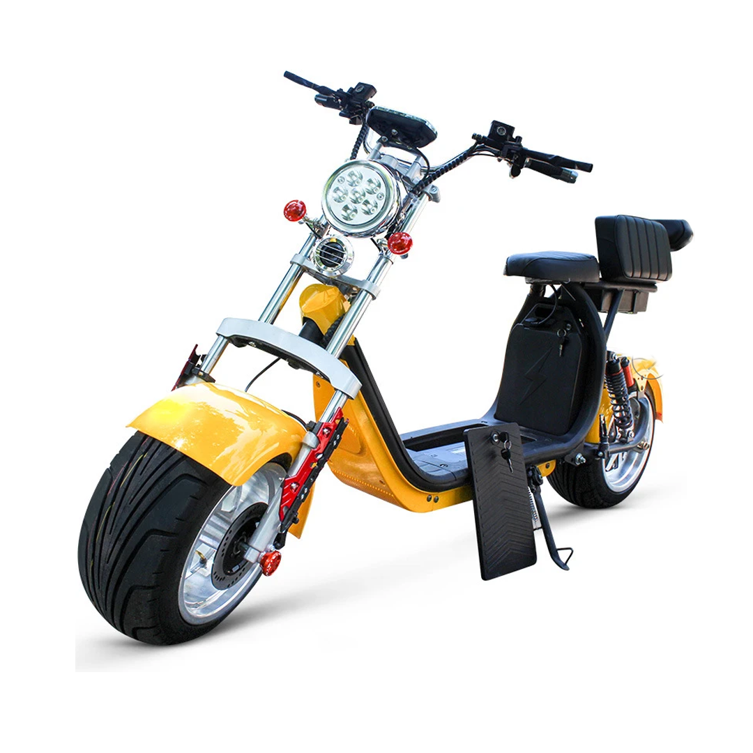 Fanco CITY COCO RANGE 2 AUTONOMIE 110 KM 1500 WATTS 40AH HOMOLOGUÉE ROUTE