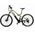 Bicicleta Mountain Millor  eléctrica de montaña 27,5", con 90Km de autonomía , doble suspensión, cambio Shimano 18 velocidades y doble disco de freno hidráulico.