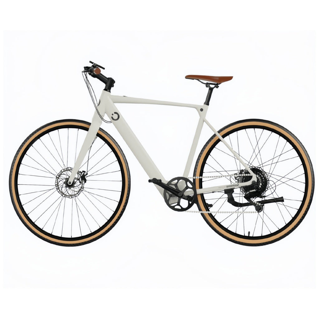 Bicicleta eléctrica Sprint Bicicleta eléctrica urbana de 28" con 70 Km de autonomía, cambio Shimano Altus de 8 velocidades y doble disco de freno hidráulico.