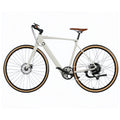 Bicicleta eléctrica Sprint Bicicleta eléctrica urbana de 28" con 70 Km de autonomía, cambio Shimano Altus de 8 velocidades y doble disco de freno hidráulico.