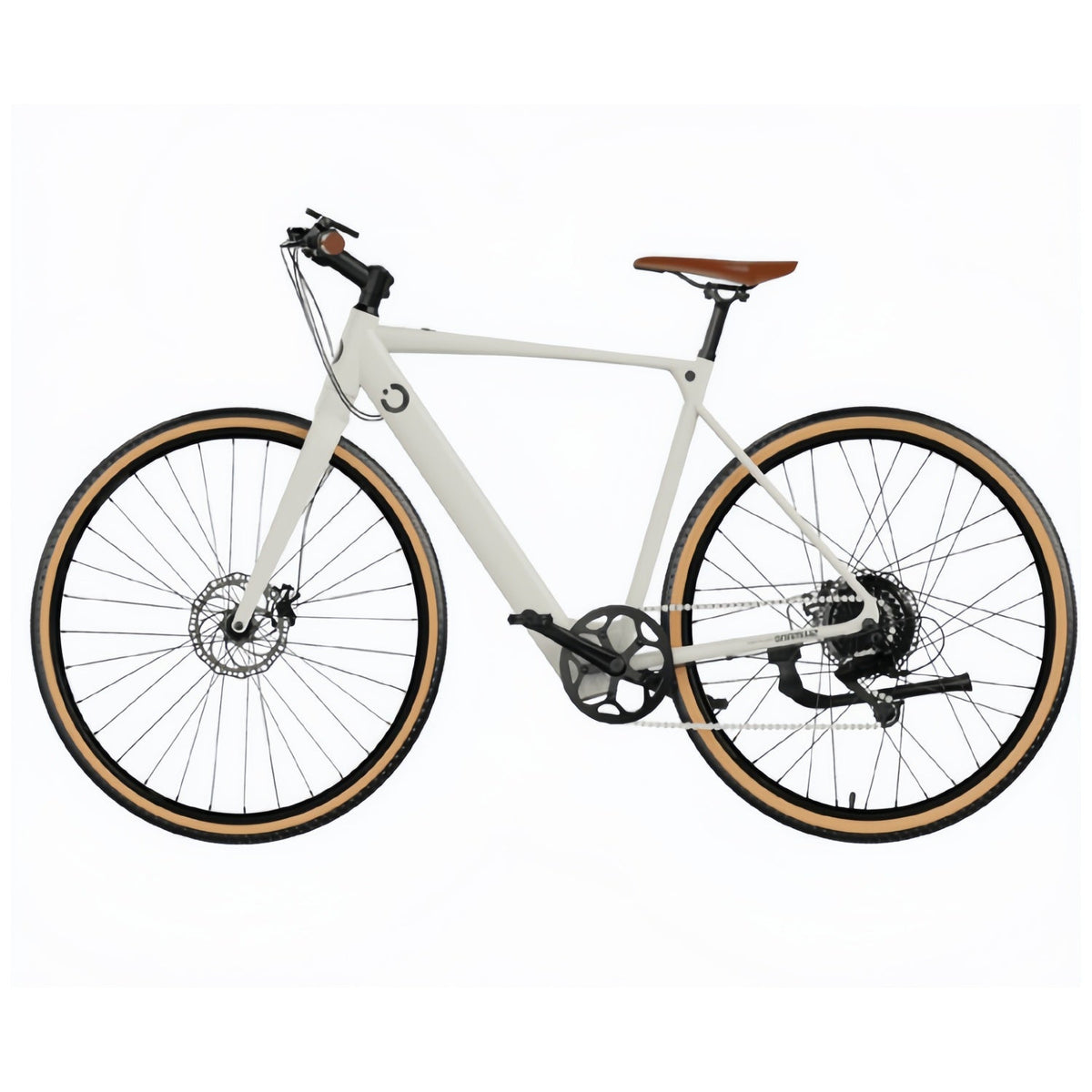 Bicicleta eléctrica Sprint Bicicleta eléctrica urbana de 28" con 70 Km de autonomía, cambio Shimano Altus de 8 velocidades y doble disco de freno hidráulico.