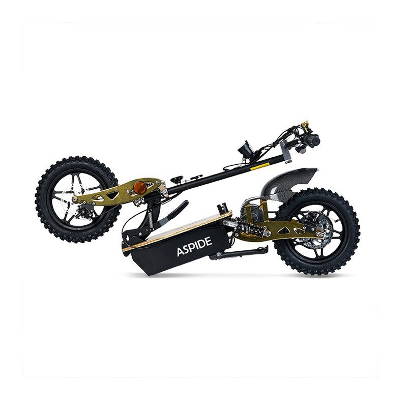 PATINETE ELCTRICO 2000W CON ASIENTO Y PLATAFORMA MADERA ASPIDE