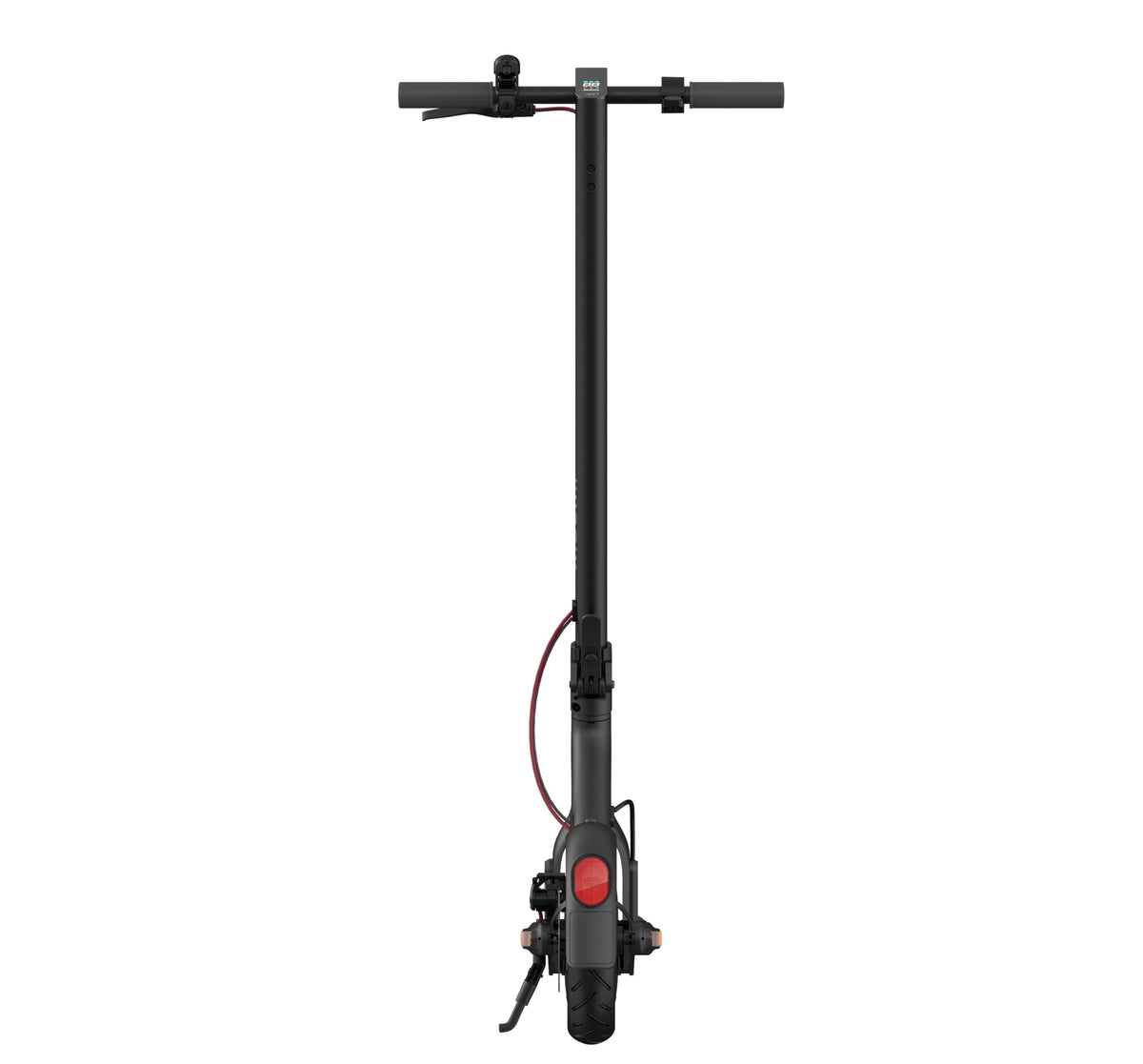 Electric Scooter 4 Pro - Electric scooter up to 25 km/h and 45 km distance, 700 W power, climbs slopes up to 20% inclination, LCD screen, aluminum, Black