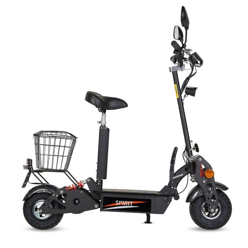 PATINETE ELCTRICO MATRICULABLE 1000W O 1800W CON ASIENTO SPIRIT