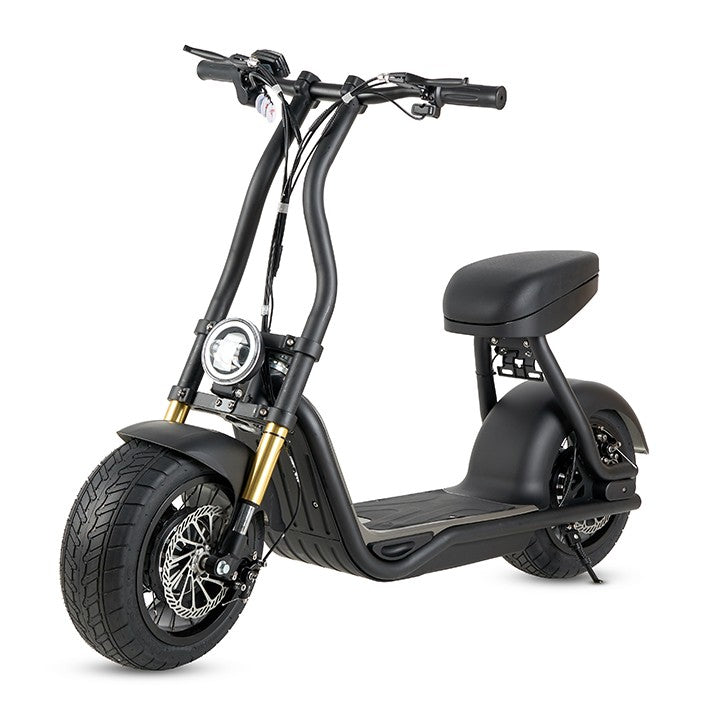 MUMBAI MAVERICK H10 MOTO ELCTRICA 1000W 48V 12AH