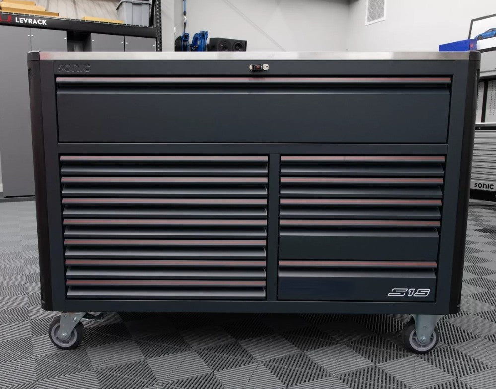 Last day limited to 96 pieces only 79.99Factory clearance mobile roller cab with 13 drawers