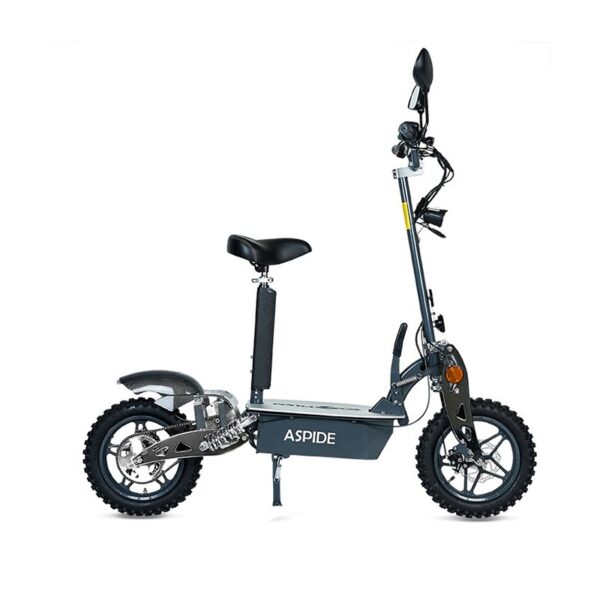 PATINETE ELCTRICO 2000W CON ASIENTO ASPIDE METAL