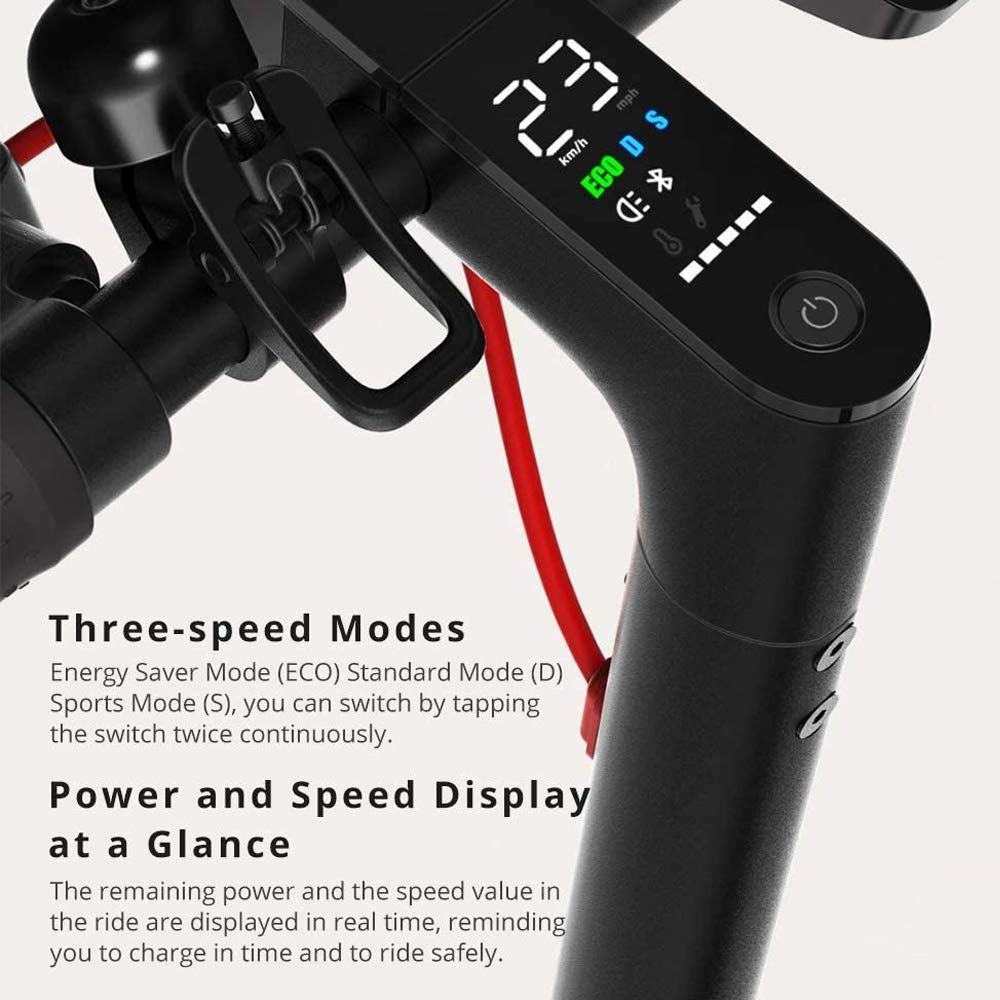 Mi Electric Scooter 2 Pro - FBC4015GL - Black - 25 km/h - 45km autonomy
