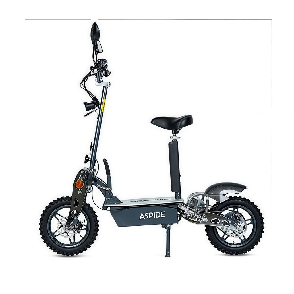PATINETE ELCTRICO 2000W CON ASIENTO ASPIDE METAL
