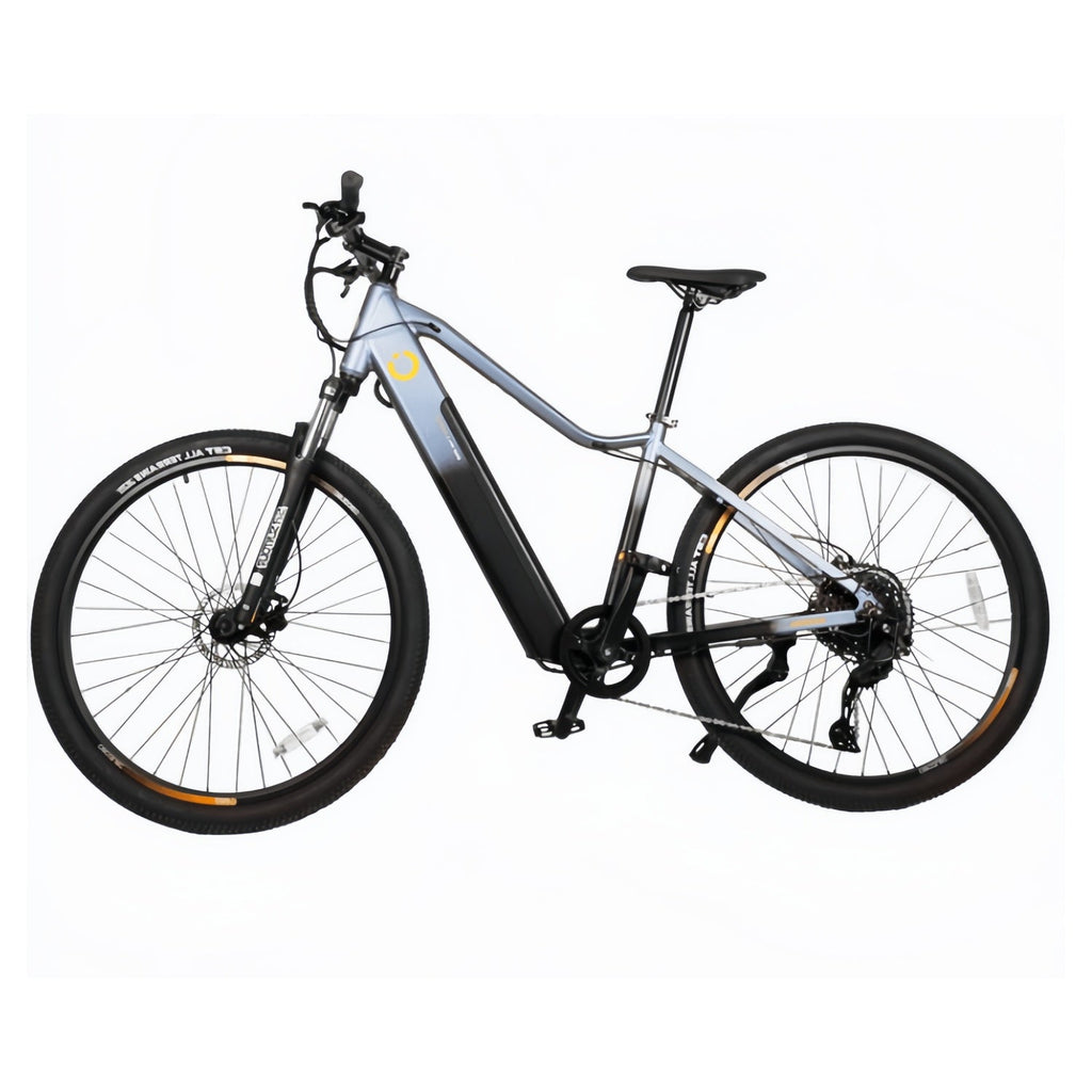 Bicicleta Mountain Avanti Bicicleta eléctrica de montaña 29", con 120Km de autonomía , suspensión delantera SR Suntour, cambio Shimano Cues de 10 velocidades y doble disco de freno hidráulico Tektro.